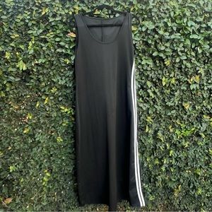 Sports Stripe Long Tank Top Dress